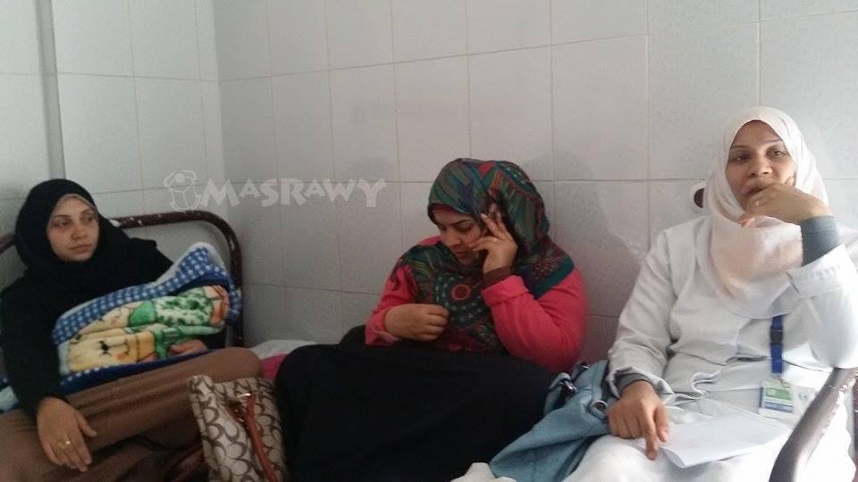 ممرضات مستشفى كفر الشيخ يُنهين إضرابهن عن الطعام (1)                                                                                                                                                    