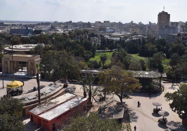 محافظ الإسكندرية يطلب تقريرًا شاملاً عن حديقة أنطونيادس (1)                                                                                                                                             