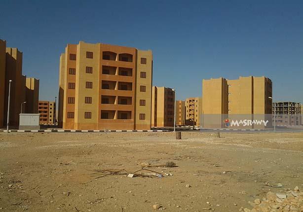 مشروع إسكان الشباب بمدينة الطود جنوب الأقصر (1)                                                                                                                                                         