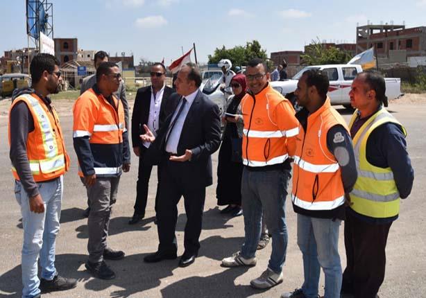 محافظ الإسكندرية يعلن موعد انتهاء تطوير الطريق الدائري                                                                                                                                                  