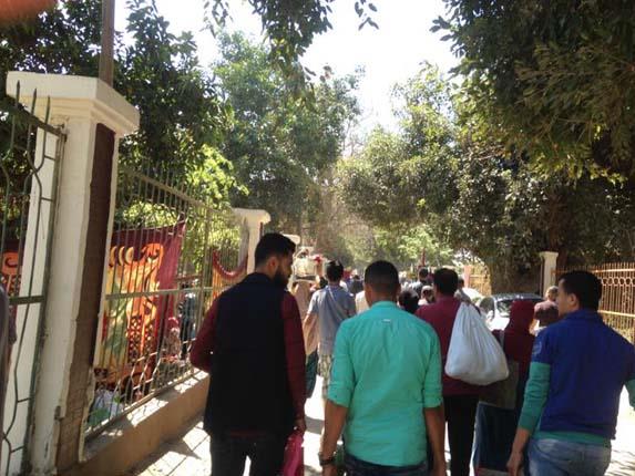 إقبال متزايد من المواطنين على حدائق القناطر الخيرية (1)                                                                                                                                                 