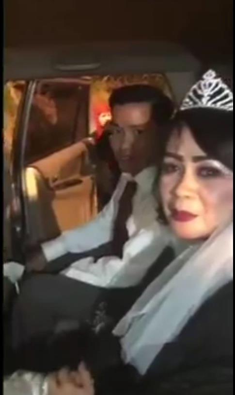 سعودية تتكفل بحفل زفاف عاملتها                                                                                                                                                                          