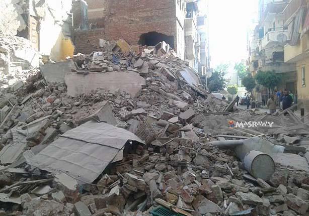 انهيار 3 عقارات بحي وسط الإسكندرية (1)                                                                                                                                                                  