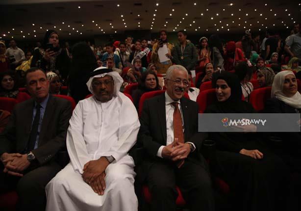 الدكتور طارق شوقي بحفل تسليم جوائز مسابقة تحدي القراءة العربي (1)                                                                                                                                       