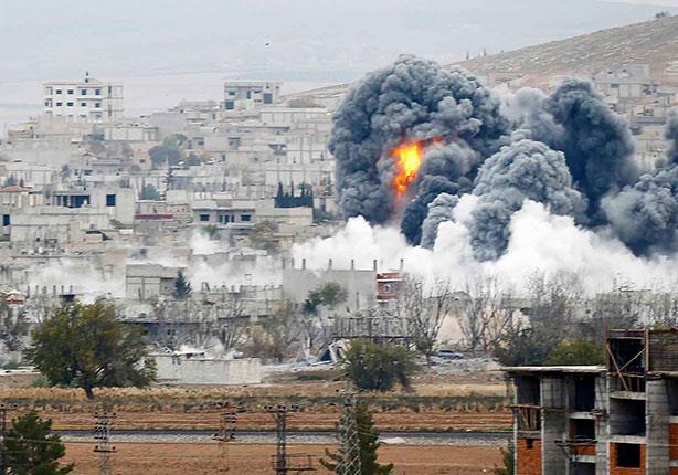 سوريا: قصف على أنحاء متفرقة.. واستمرار الغارات على داعش في الرقة