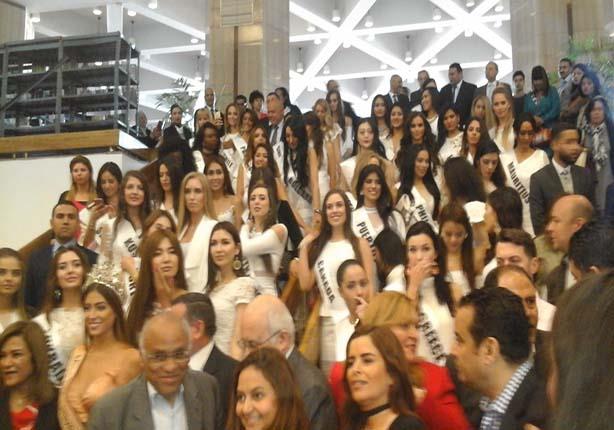 ملكات جمال العالم للبيئة بالإسكندرية (1)                                                                                                                                                                