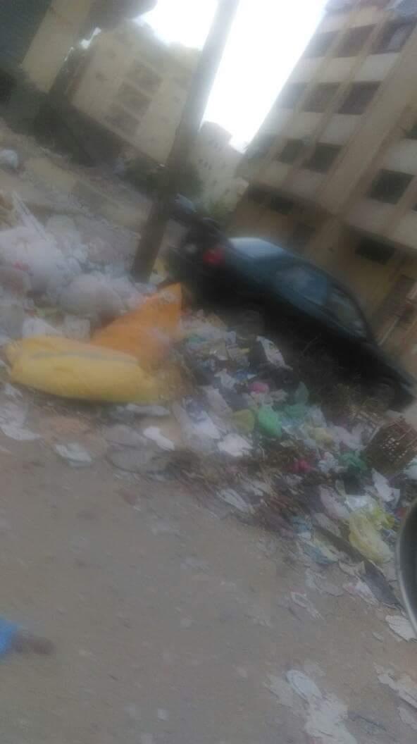 انتشار أكوام القمامة بالإسماعيلية (1)                                                                                                                                                                   