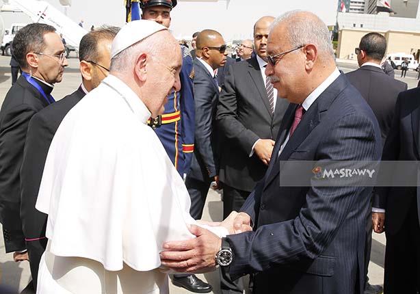 زيارة بابا الفاتيكان لمصر (1)                                                                                                                                                                           