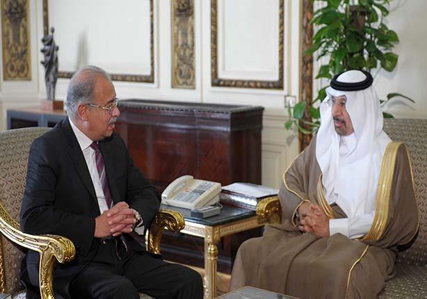 رئيس الوزراء يلتقي وزير الطاقة السعودي (1)                                                                                                                                                              
