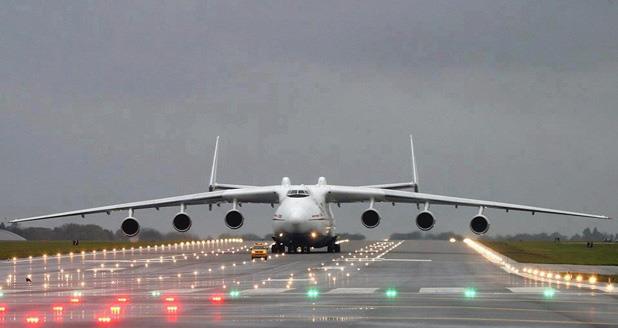 طائرة أنتونوف AN-225 الأثقل في العالم                                                                                                                                                                   