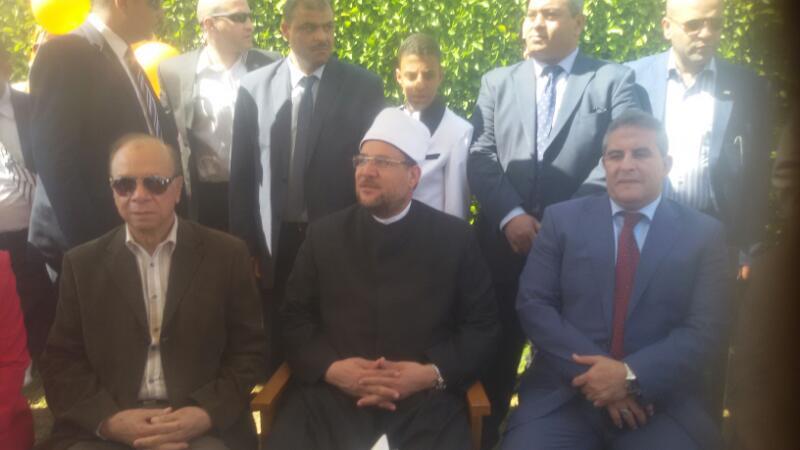 محافظ القاهرة ووزير الأوقاف يشاركان الأطفال الاحتفال بـ يوم اليتيم (1)                                                                                                                                  