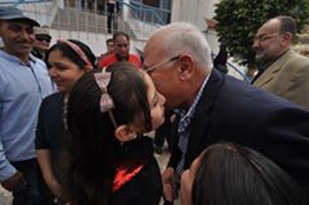 محافظ بورسعيد يشارك أطفال جمعية كفالة اليتيم                                                                                                                                                            