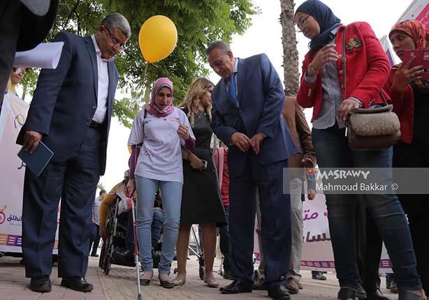 افتتاح أول رصيف متاح في مصر لذوي الإعاقة (1)                                                                                                                                                            