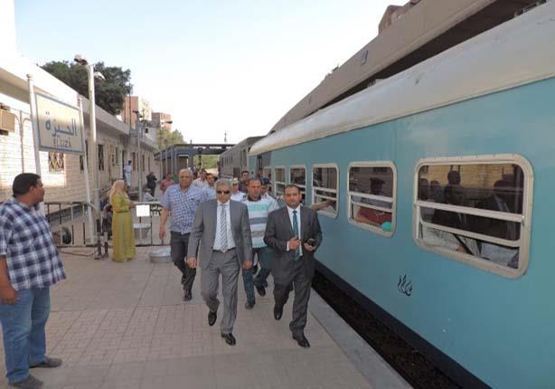 جولة مفاجئة لمساعد وزير الداخلية بالمترو والسكة الحديد (1)                                                                                                                                              