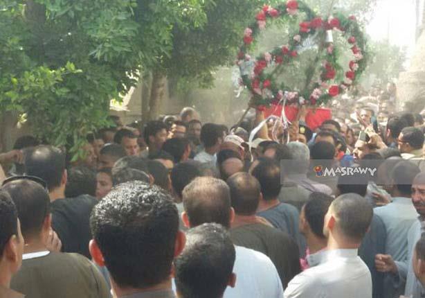 جنازة امين الشرطة شعبان محمد(1)                                                                                                                                                                         