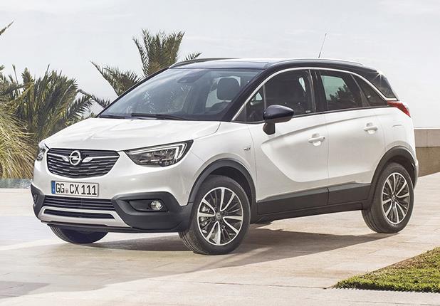 أوبل "Crossland X" موديل 2018                                                                                                                                                                           