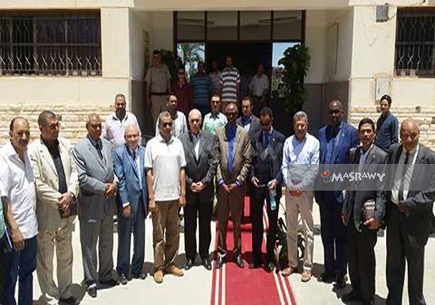 وزير الري الصومالي يشهد افتتاح محطة طاقة شمسية (1)                                                                                                                                                      