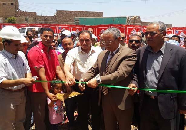 افتتاح 3 محطات  لصرف الصحي في المنيا  (1)                                                                                                                                                               