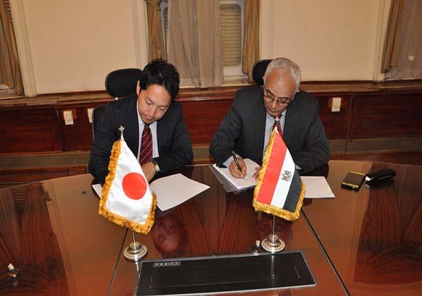 تعاون مع الجايكا لدعم المدارس المصرية اليابانية (1)                                                                                                                                                     