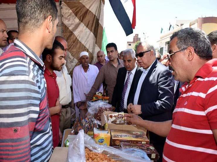 محافظ الشرقية يفتتح معرض أهلاً رمضان (1)                                                                                                                                                                