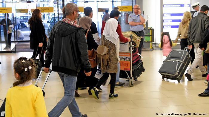 زيادة عدد طلبات اللجوء إلى الاتحاد الأوروبي للعام الثاني على التوالي