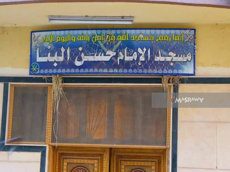 إزالة لافتة مسجد حسن البنا (1)                                                                                                                                                                          