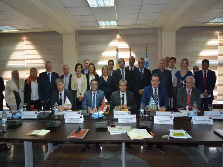 تعاون مصر مع قبرص واليونان للتخلص من التلوث البحري (1)                                                                                                                                                  
