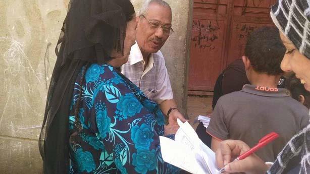 قومي المرأة في المنيا يواصل مبادرة طَرق الأبواب                                                                                                                                                         