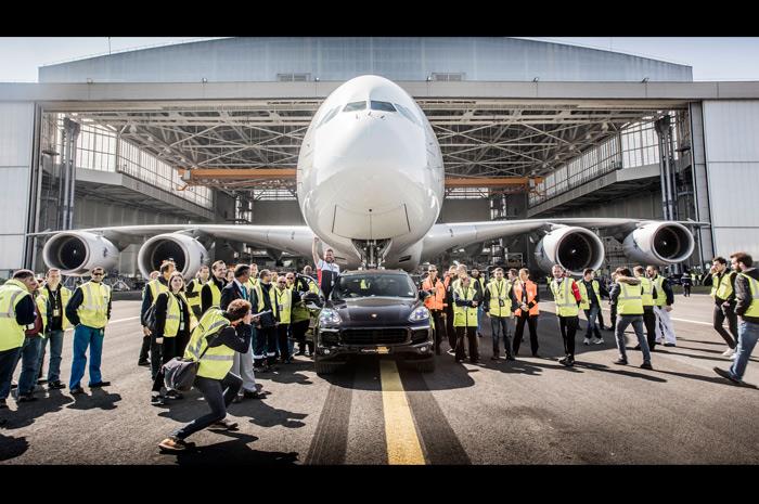 بورش في مواجهة إيرباص A380                                                                                                                                                                              