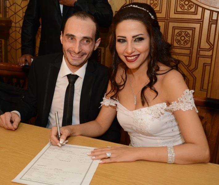 ياسمين جمال مع زوجها السابق (1)                                                                                                                                                                         