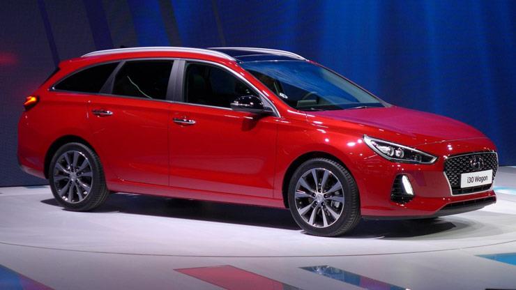 هيونداي i30 Wagon الكومبي                                                                                                                                                                               