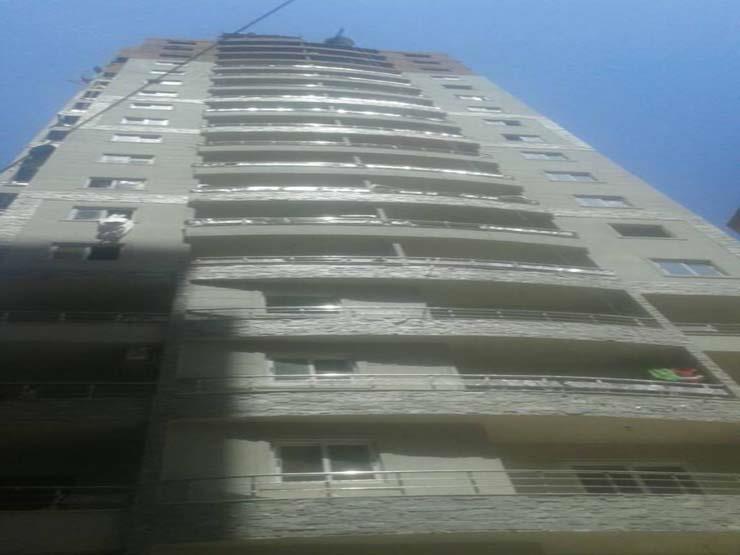 إزالة 10 طوابق بعقار مخالف وسط الإسكندرية (1)                                                                                                                                                           