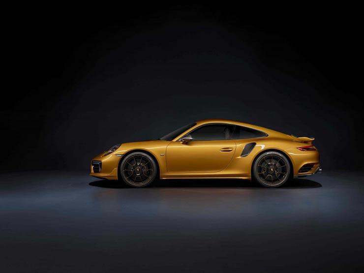 بورشه 911 Turbo S الجديدة                                                                                                                                                                               