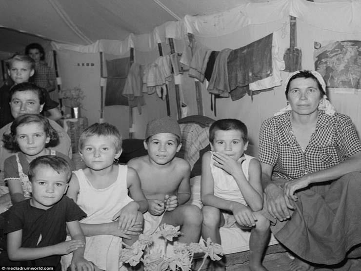 هكذا عاش أوروبيون في معسكر لاجئين بمصر خلال الحرب العالمية الثانية (1)                                                                                                                                  