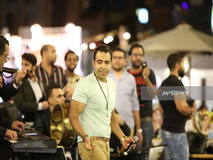 محمد عدوية يشعل حفل ليالي الحسين (1)                                                                                                                                                                    
