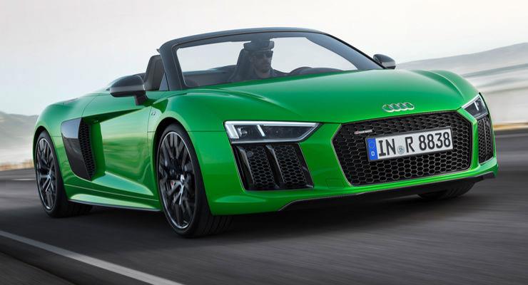 أودي R8 Spyder V10 Plus                                                                                                                                                                                 