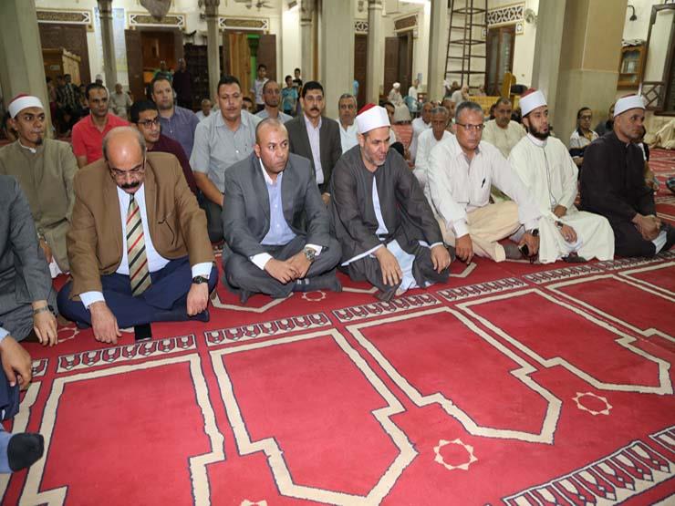 محافظ المنوفية يشهد الاحتفال بليلة القدر في مسجد الأنصاري (1)                                                                                                                                           