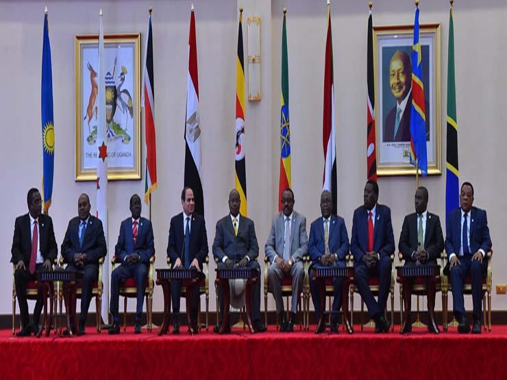 مشاركة السيد الرئيس فى قمة دول حوض النيل ومغادرته أوغندا (1)                                                                                                                                            