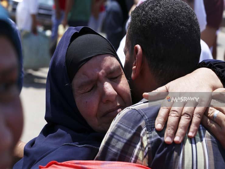 خروج دفعة من سجناء العفو الرئاسي                                                                                                                                                                        