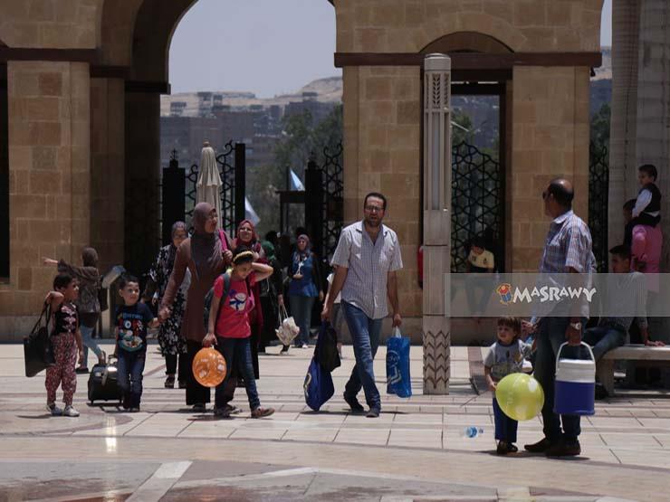 بهجة العيد بحديقة الأزهر (1)                                                                                                                                                                            