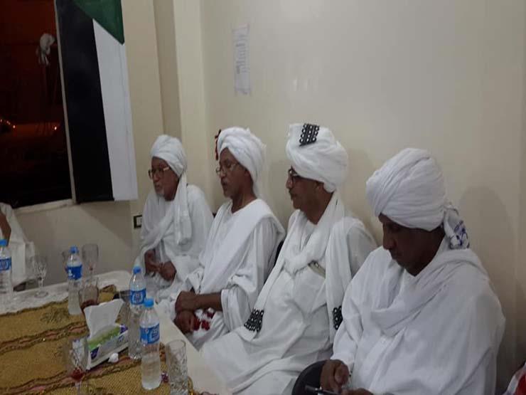 دار الجالية السودانية بأسوان تستقبل المهنئين بعيد الفطر (1)                                                                                                                                             