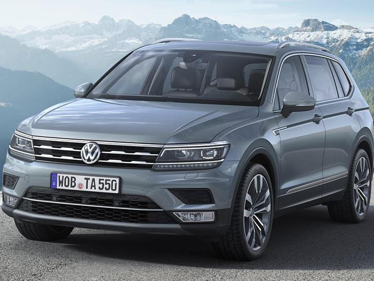 فولكس فاجن Tiguan Allspace                                                                                                                                                                              