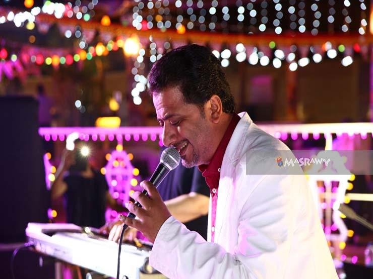 على الهلباوي يُحيي حفلًا غنائيًا في خيمة مولانا (1)                                                                                                                                                     