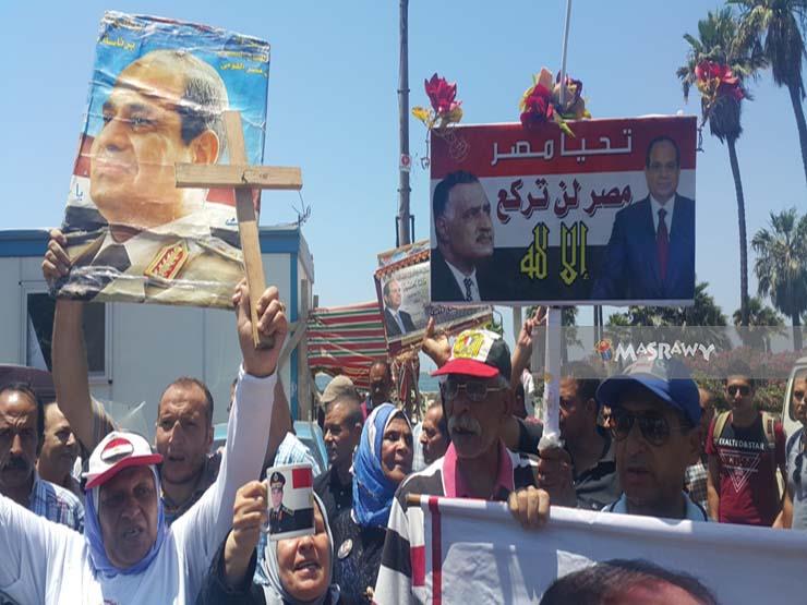  احتفالات في الإسكندرية بذكرى ثورة 30 يونيو (1)                                                                                                                                                         