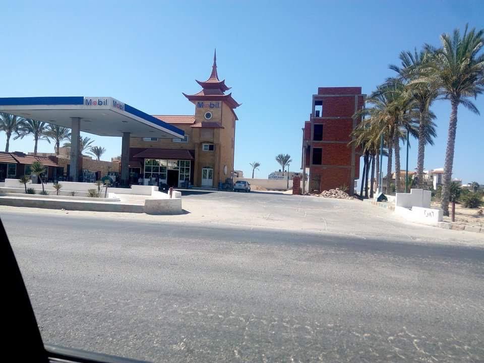 محطات الوقود في شمال سيناء                                                                                                                                                                              