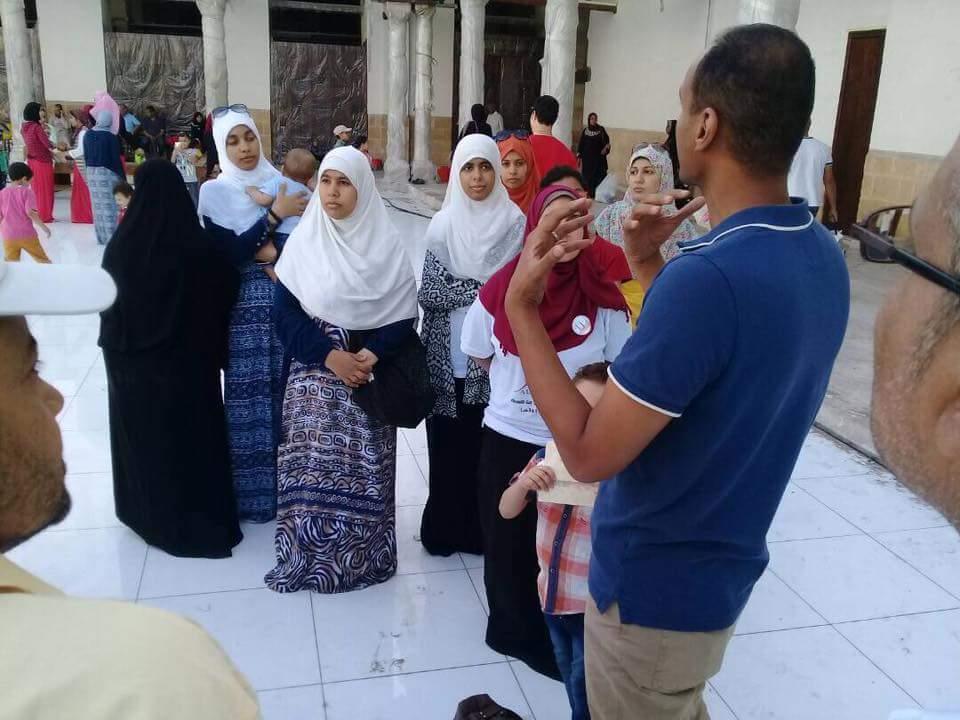 جولة سياحية بالجامع الأزهر (1)                                                                                                                                                                          