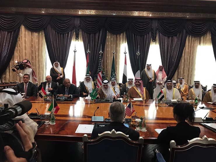  اجتماع خماسي في السعودية لبحث الأزمة مع قطر (1)                                                                                                                                                        