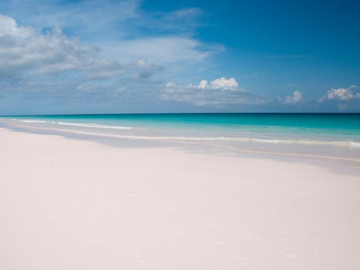 شاطئ جزيرة هربور في جزر البهاما                                                                                                                                                                         