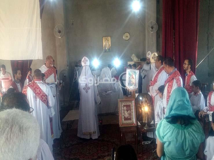 كنائس المنيا تحتفل بمرور 16 قرنًا على رحيل الأنبا بيشوي (1)                                                                                                                                             