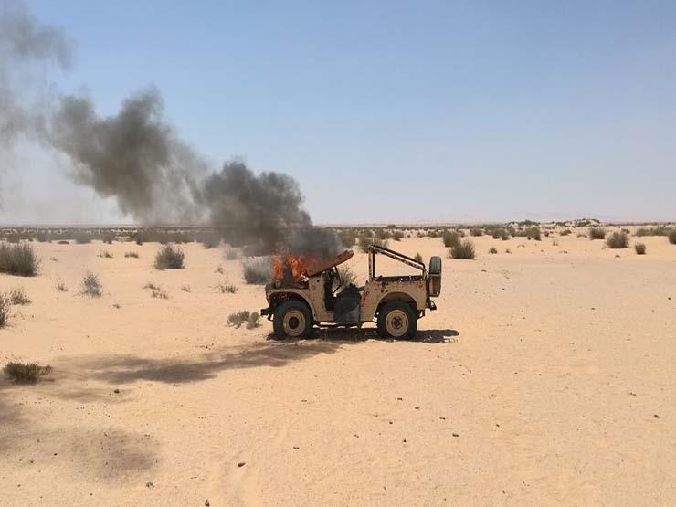 مقتل 3 مسلحين والقبض على اخر بوسط سيناء (1)                                                                                                                                                             